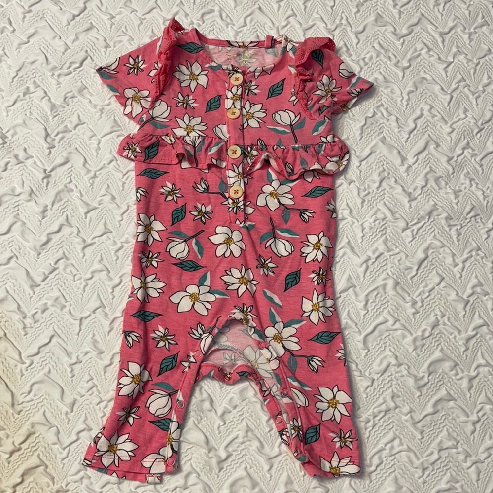 Baby girl- Jessica Simpson Romper
